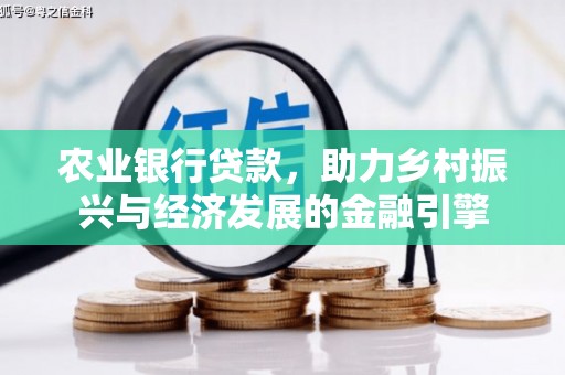 金华农业银行贷款，助力乡村振兴与经济发展的金融引擎