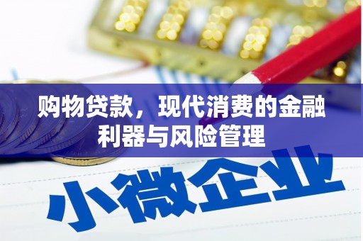 金华购物贷款，现代消费的金融利器与风险管理