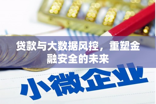 金华贷款与大数据风控，重塑金融安全的未来
