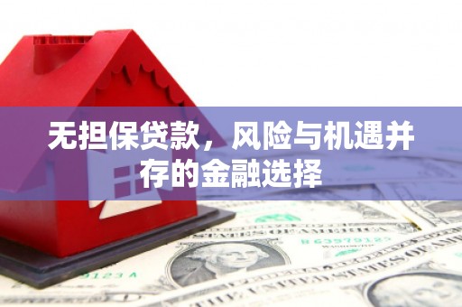 金华无担保贷款，风险与机遇并存的金融选择