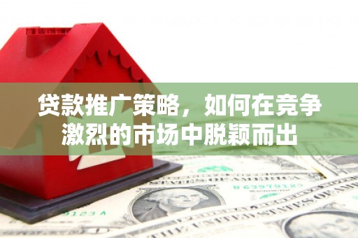 金华贷款推广策略，如何在竞争激烈的市场中脱颖而出