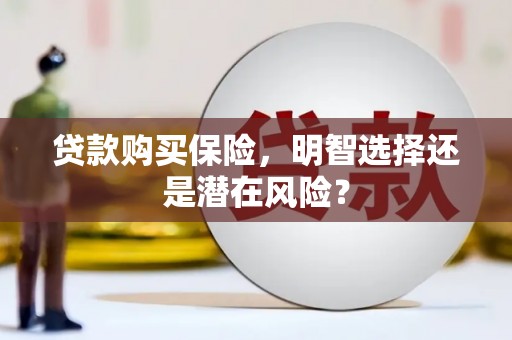 金华贷款购买保险，明智选择还是潜在风险？