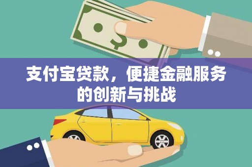 金华支付宝贷款，便捷金融服务的创新与挑战