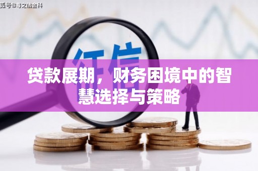 金华贷款展期，财务困境中的智慧选择与策略