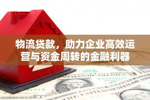 金华物流贷款，助力企业高效运营与资金周转的金融利器