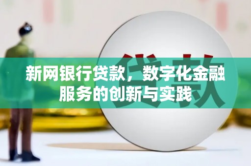 金华新网银行贷款，数字化金融服务的创新与实践