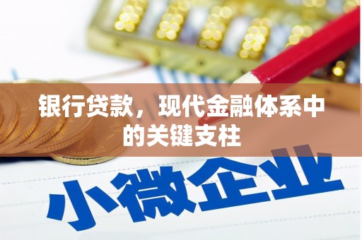 金华银行贷款，现代金融体系中的关键支柱