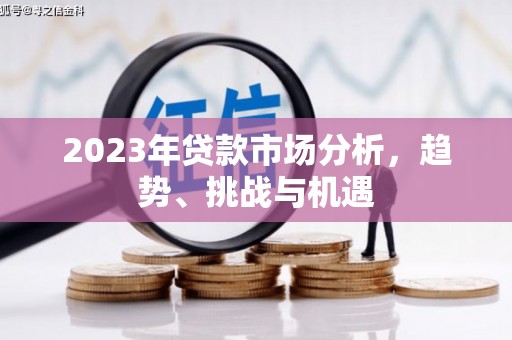 金华2023年贷款市场分析，趋势、挑战与机遇