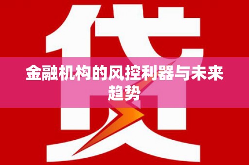 金华金融机构的风控利器与未来趋势