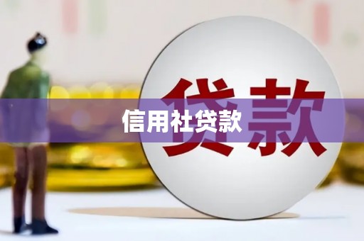 金华信用社贷款