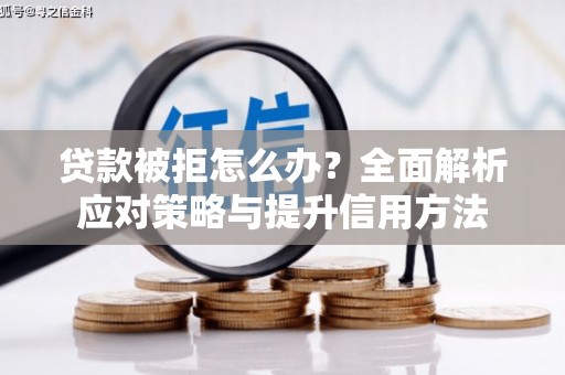 金华贷款被拒怎么办？全面解析应对策略与提升信用方法