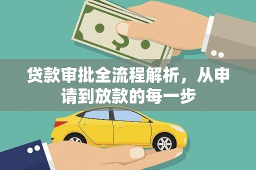 金华贷款审批全流程解析，从申请到放款的每一步
