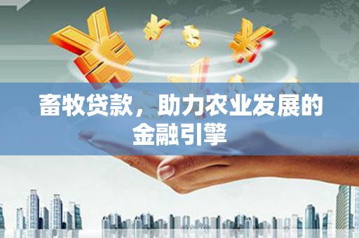 金华畜牧贷款，助力农业发展的金融引擎