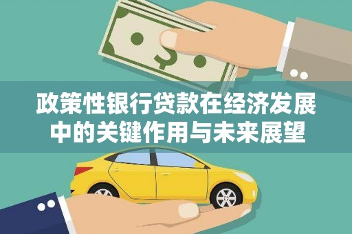 金华政策性银行贷款在经济发展中的关键作用与未来展望