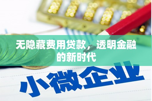 金华无隐藏费用贷款，透明金融的新时代
