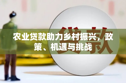 金华农业贷款助力乡村振兴，政策、机遇与挑战