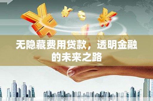 金华无隐藏费用贷款，透明金融的未来之路