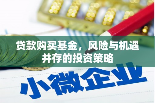 金华贷款购买基金，风险与机遇并存的投资策略