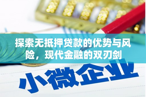 金华探索无抵押贷款的优势与风险，现代金融的双刃剑