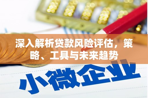 金华深入解析贷款风险评估，策略、工具与未来趋势