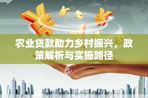 金华农业贷款助力乡村振兴，政策解析与实施路径