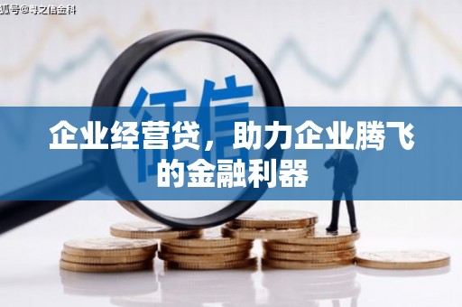 金华企业经营贷，助力企业腾飞的金融利器