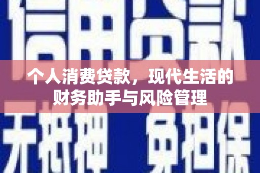 金华个人消费贷款，现代生活的财务助手与风险管理