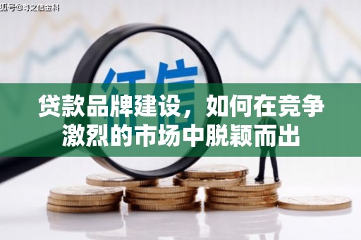 金华贷款品牌建设，如何在竞争激烈的市场中脱颖而出