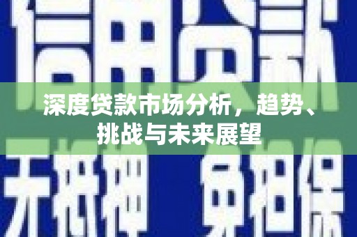 金华深度贷款市场分析，趋势、挑战与未来展望
