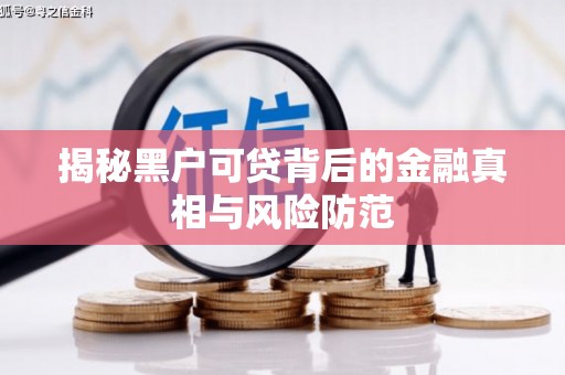 金华揭秘黑户可贷背后的金融真相与风险防范