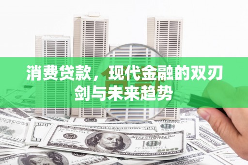 金华消费贷款，现代金融的双刃剑与未来趋势