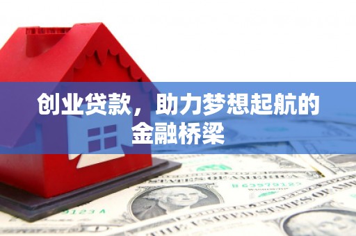 金华创业贷款，助力梦想起航的金融桥梁