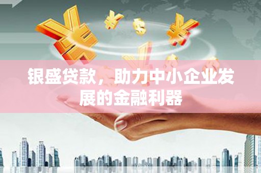 金华银盛贷款，助力中小企业发展的金融利器