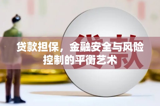 金华贷款担保，金融安全与风险控制的平衡艺术