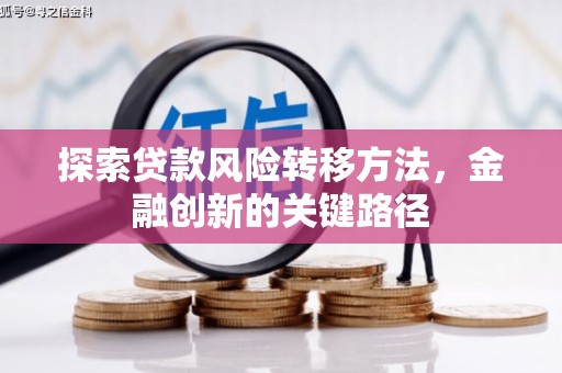 金华探索贷款风险转移方法，金融创新的关键路径