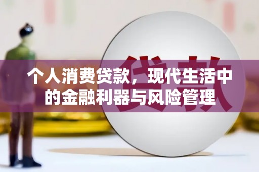 金华个人消费贷款，现代生活中的金融利器与风险管理