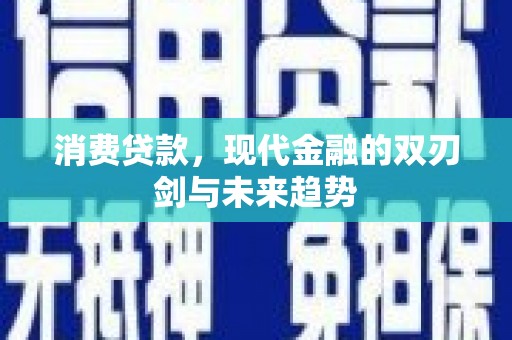 金华消费贷款，现代金融的双刃剑与未来趋势