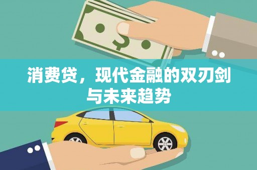 金华消费贷，现代金融的双刃剑与未来趋势