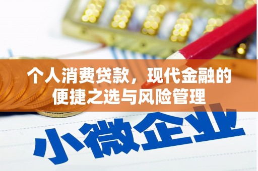 金华个人消费贷款，现代金融的便捷之选与风险管理