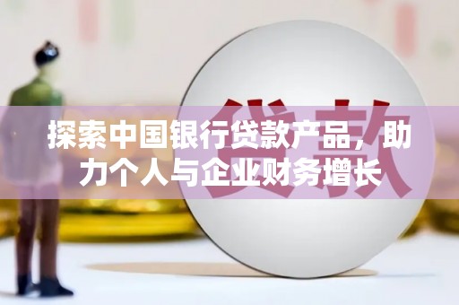 金华探索中国银行贷款产品，助力个人与企业财务增长