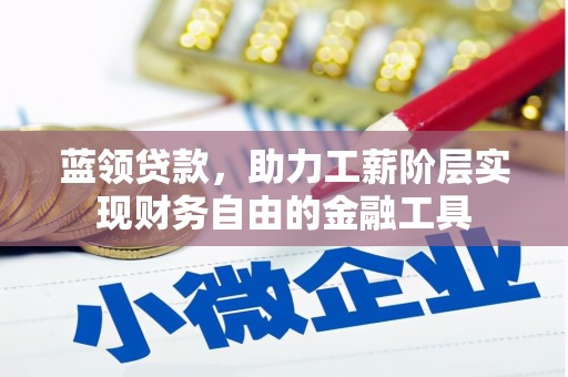 金华蓝领贷款，助力工薪阶层实现财务自由的金融工具