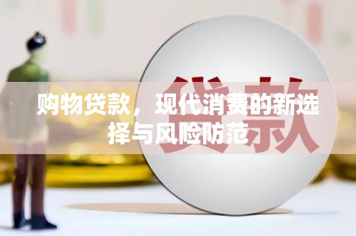 金华购物贷款，现代消费的新选择与风险防范
