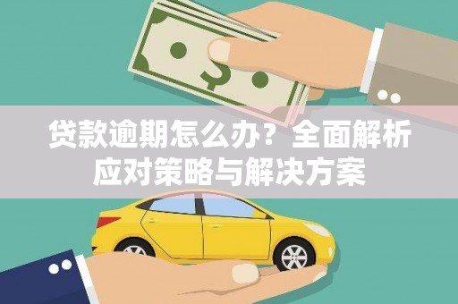 金华贷款逾期怎么办？全面解析应对策略与解决方案