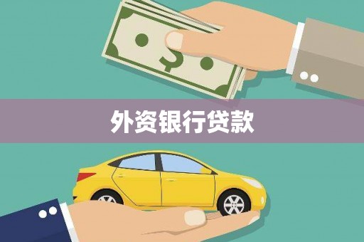 金华外资银行贷款