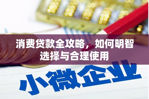 金华消费贷款全攻略，如何明智选择与合理使用