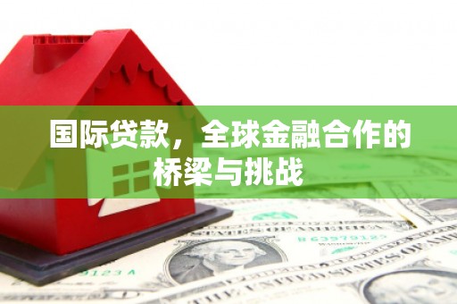 金华国际贷款，全球金融合作的桥梁与挑战