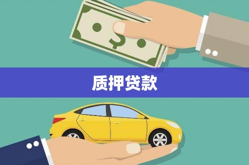 金华质押贷款