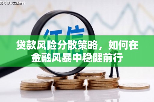 金华贷款风险分散策略，如何在金融风暴中稳健前行