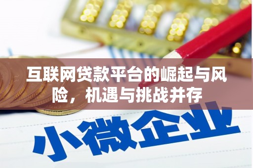 金华互联网贷款平台的崛起与风险，机遇与挑战并存