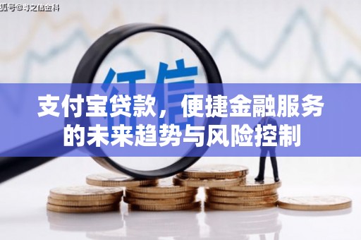 金华支付宝贷款，便捷金融服务的未来趋势与风险控制